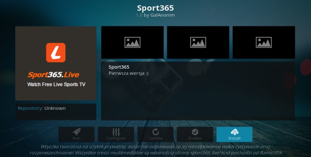 Best kodi app for live sports
